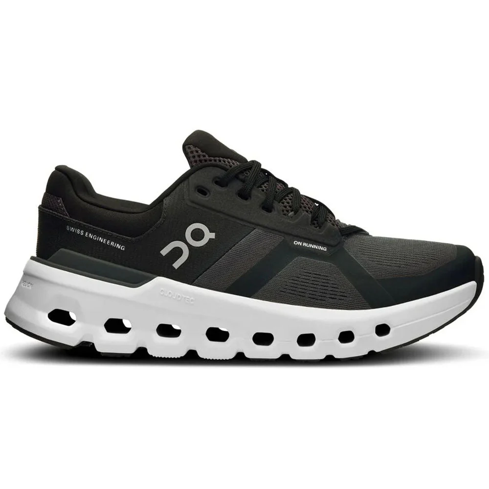 Women's On Cloudrunner 2, Eclipse/Black, 5.5 D Wide