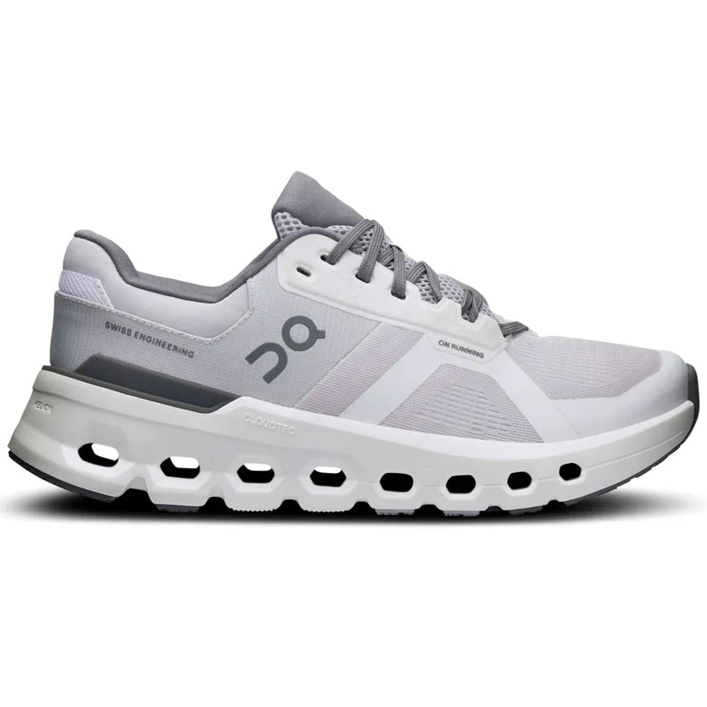 Women's On Cloudrunner 2, Frost/White, 8.5 B Medium