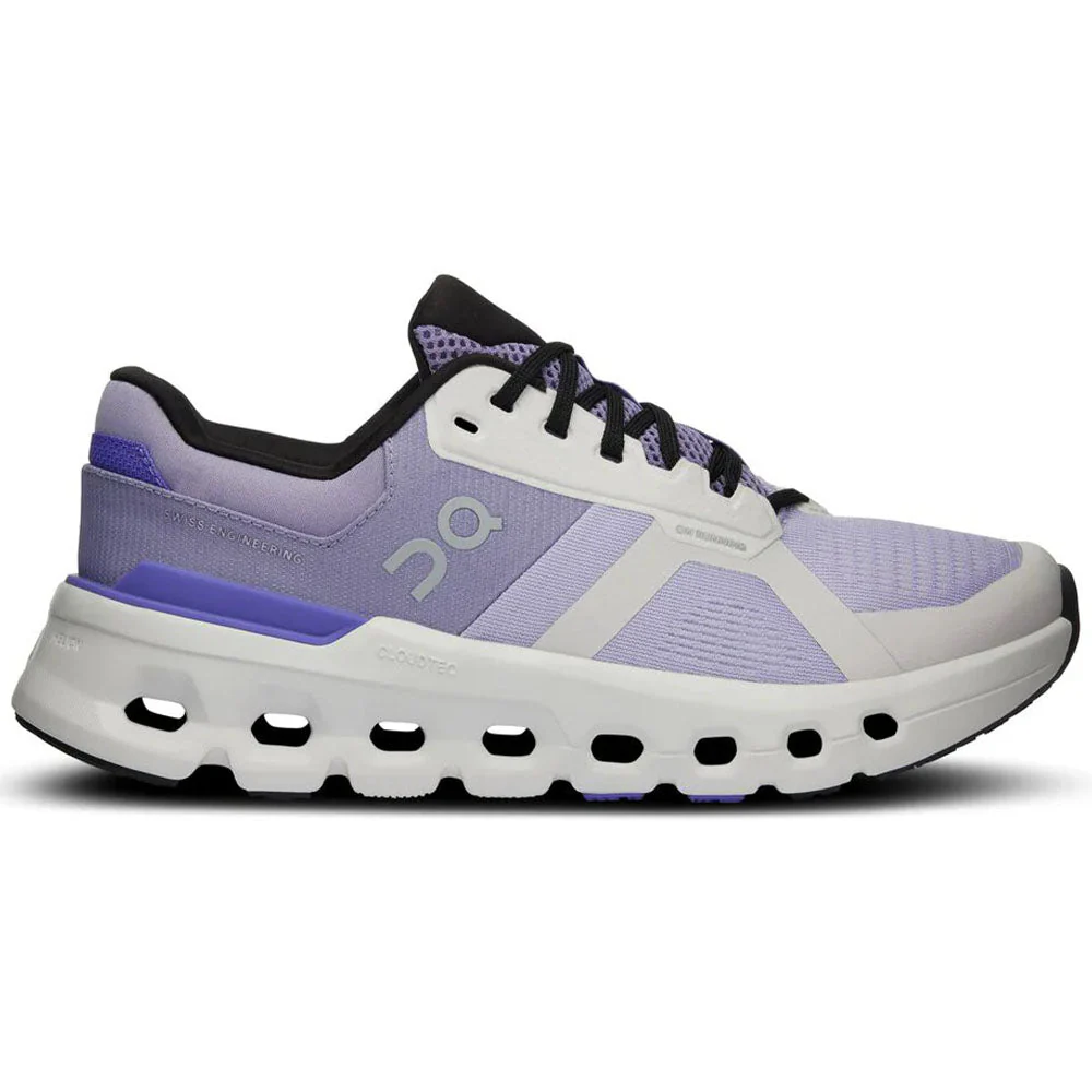 Women's On Cloudrunner 2, Nimbus/Blueberry, 7.5 B Medium