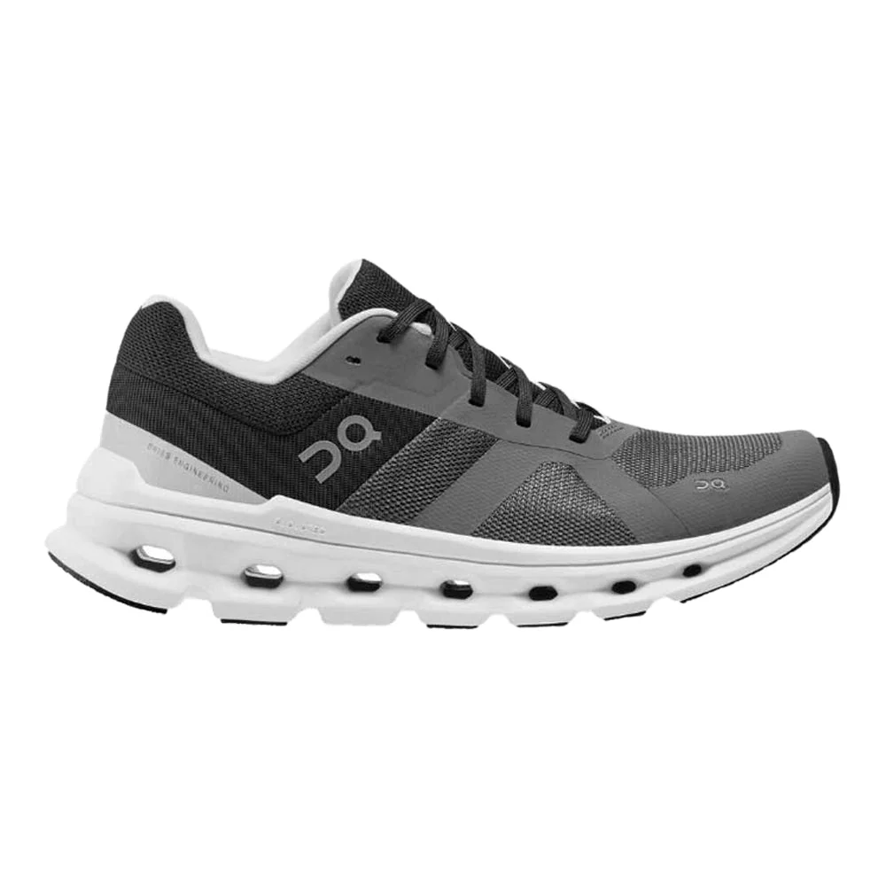 Women's On Cloudrunner, Eclipse/Black, 7 B Medium