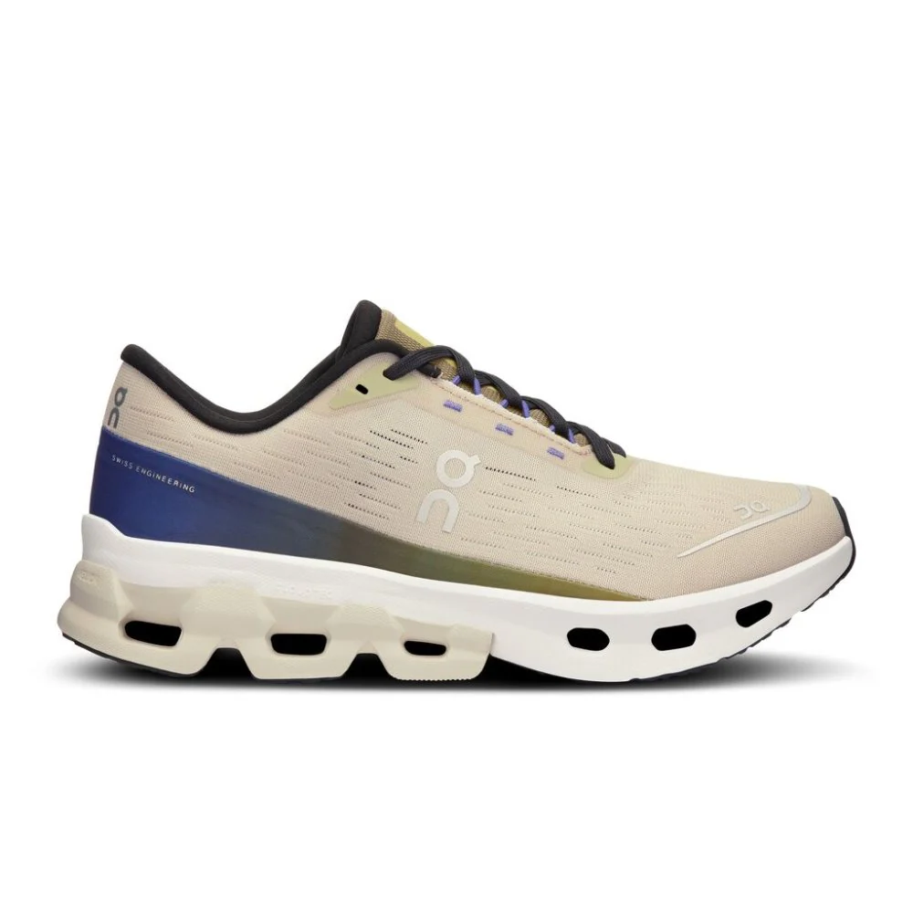 Women's On Cloudspark, Ice/Grove, 9 B Medium