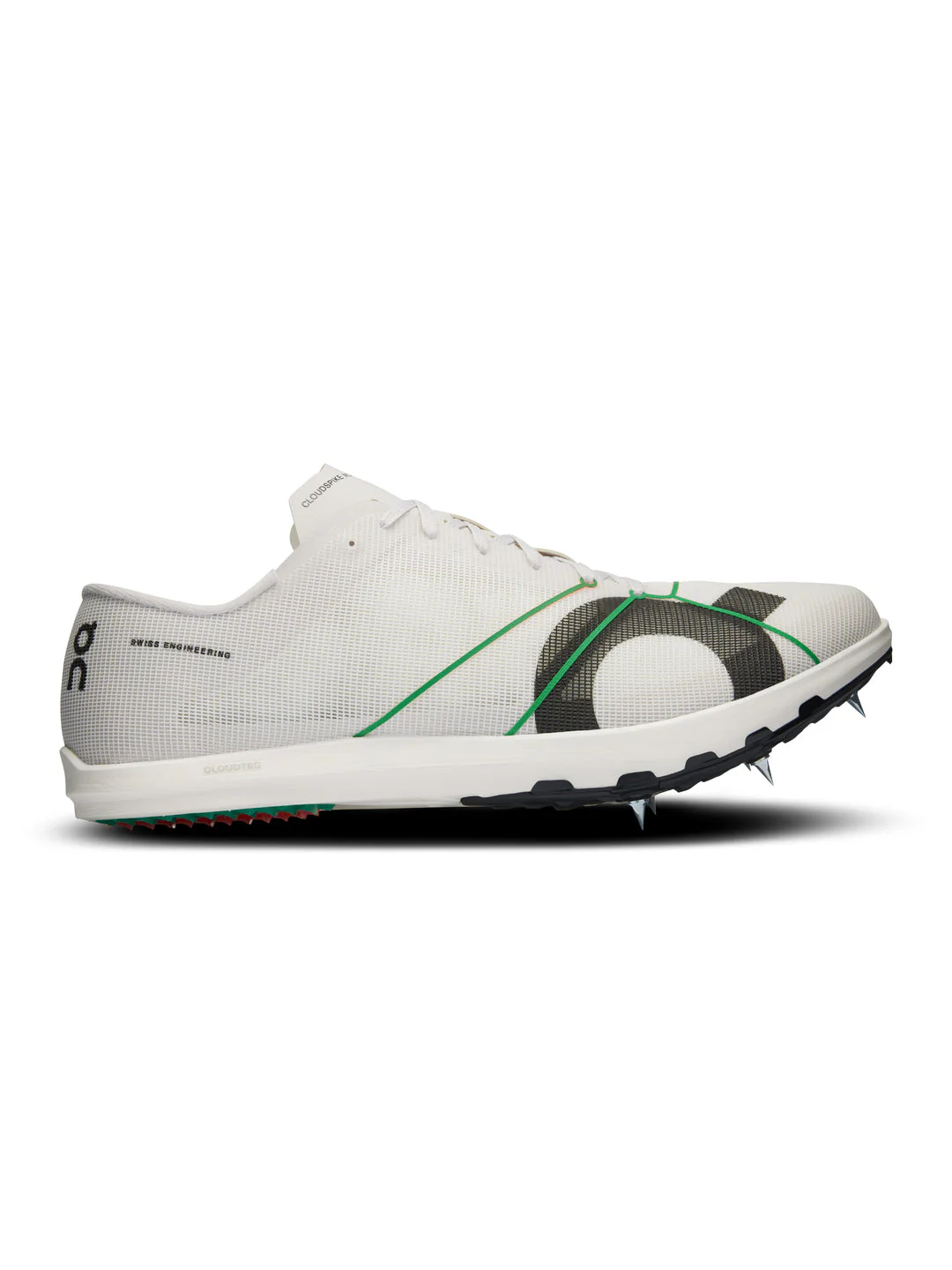 Women's On Cloudspike XC, Frost/White, 8.5 B Medium