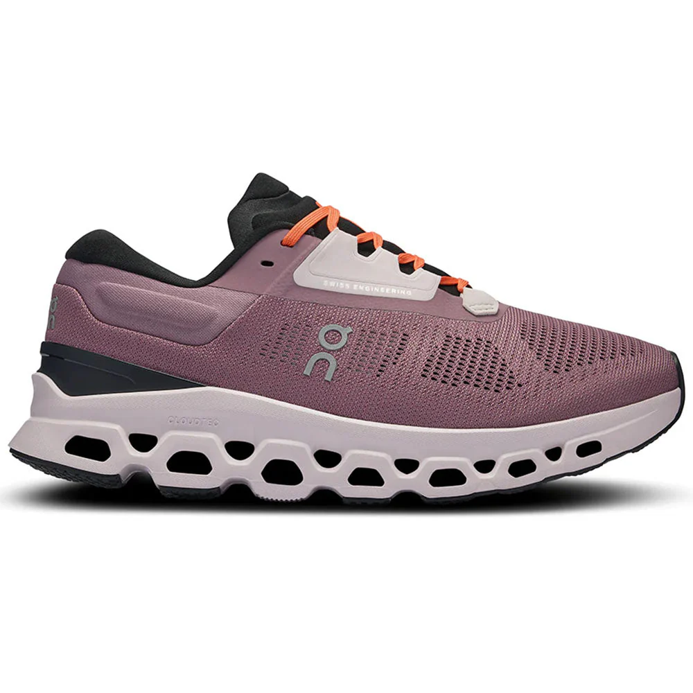 Women's On Cloudstratus 3, Quartz/Lily, 8.5 B Medium