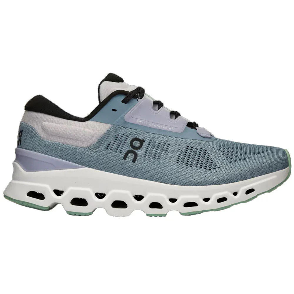 Women's On Cloudstratus 3, Wash/Nimbus, 11 B Medium