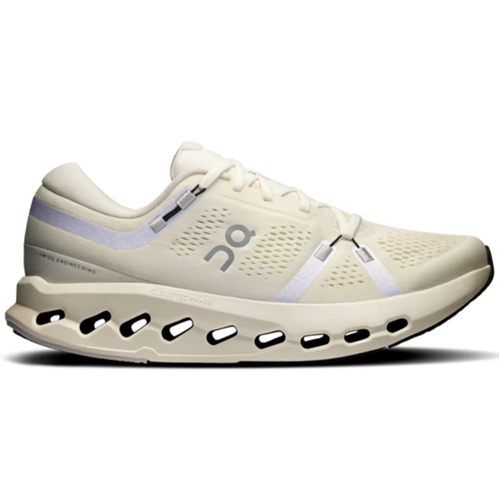 Women's On Cloudsurfer 2, Ivory/Ivory, 7 B Medium