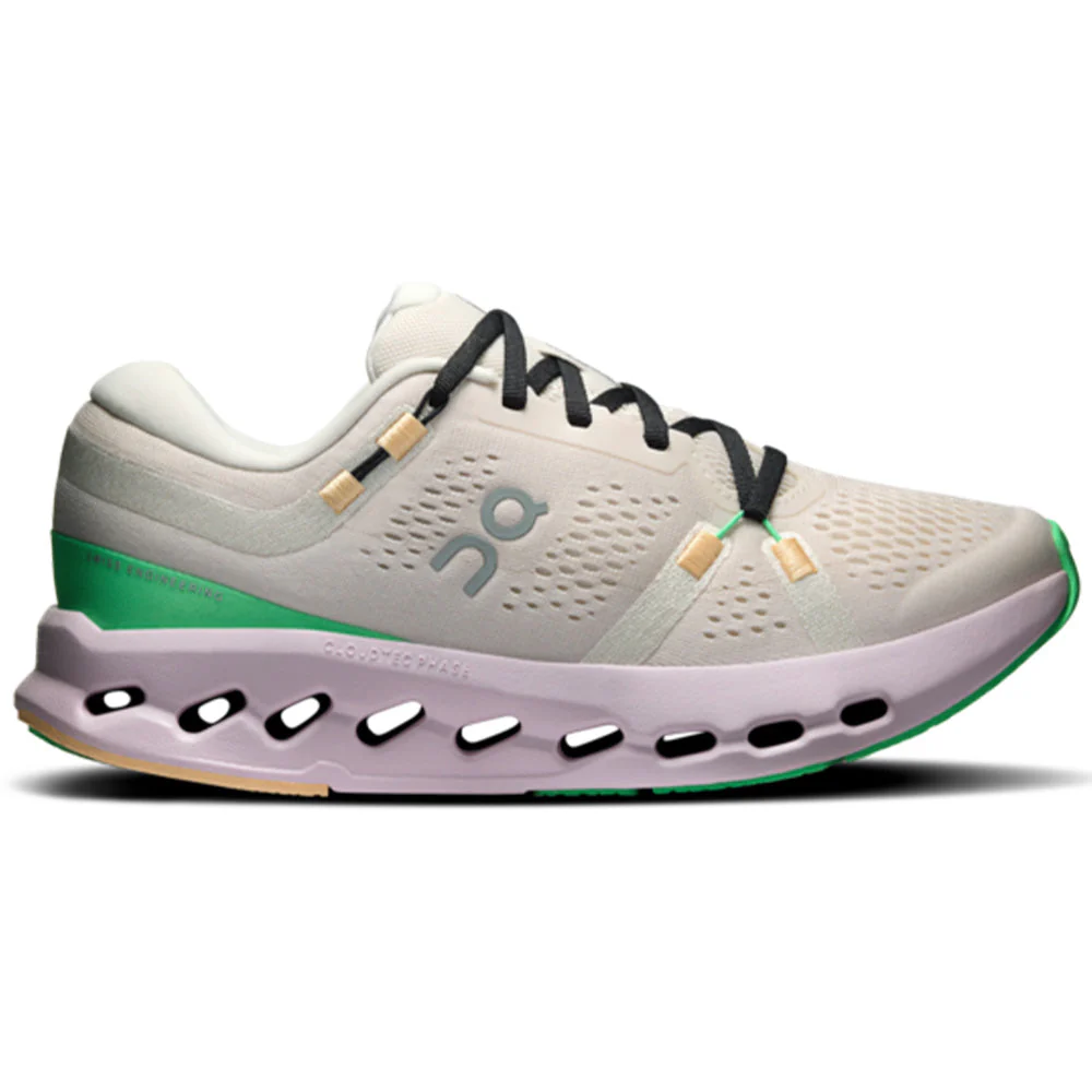 Women's On Cloudsurfer 2, Pearl/Orchid, 9.5 B Medium