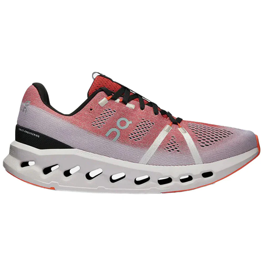 Women's On Cloudsurfer, Auburn/Frost, 10.5 B Medium