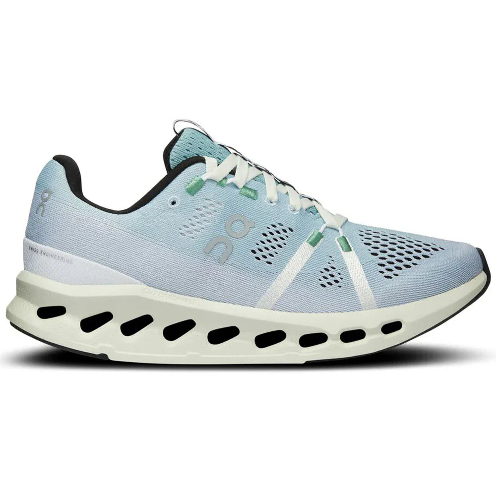 Women's On Cloudsurfer, Mineral/Aloe, 8.5 B Medium