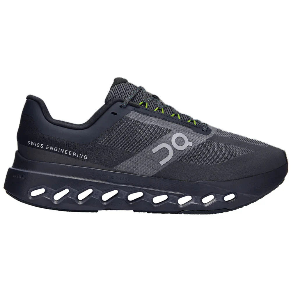 Women's On Cloudsurfer Next, Black/Iron, 9.5 B Medium