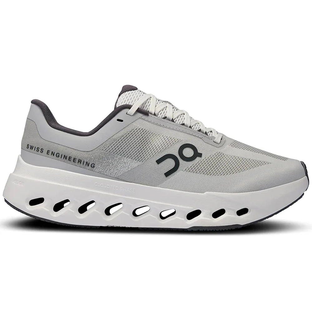 Women's On Cloudsurfer Next, Glacier/White, 9.5 B Medium