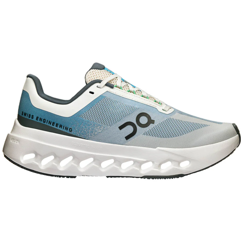 Women's On Cloudsurfer Next, Niagara/White, 9.5 B Medium