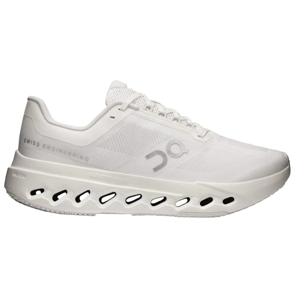 Women's On Cloudsurfer Next, White/White, 8.5 B Medium