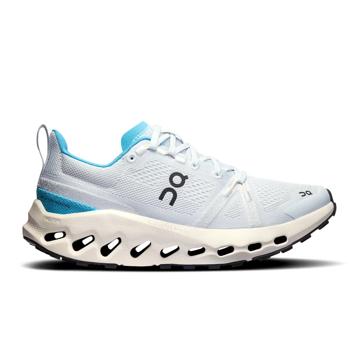 Women's On Cloudsurfer Trail, Arctic/Ivory, 7 B Medium