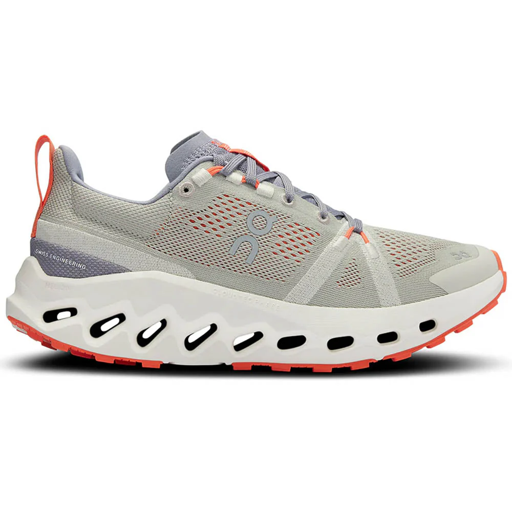 Women's On Cloudsurfer Trail, Fossil/Ivory, 7.5 B Medium