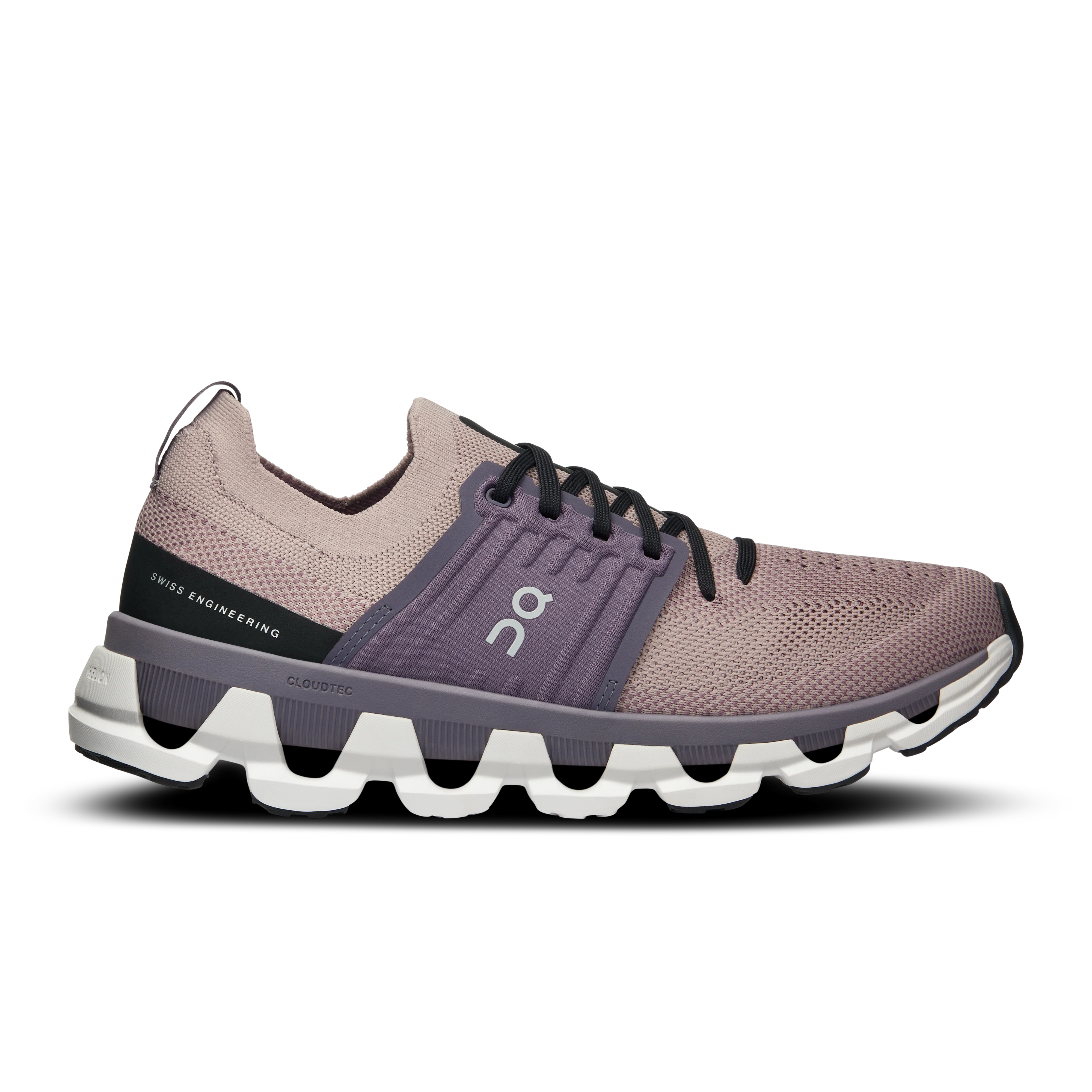 Women's On Cloudswift 3, Fade/Black, 8 B Medium