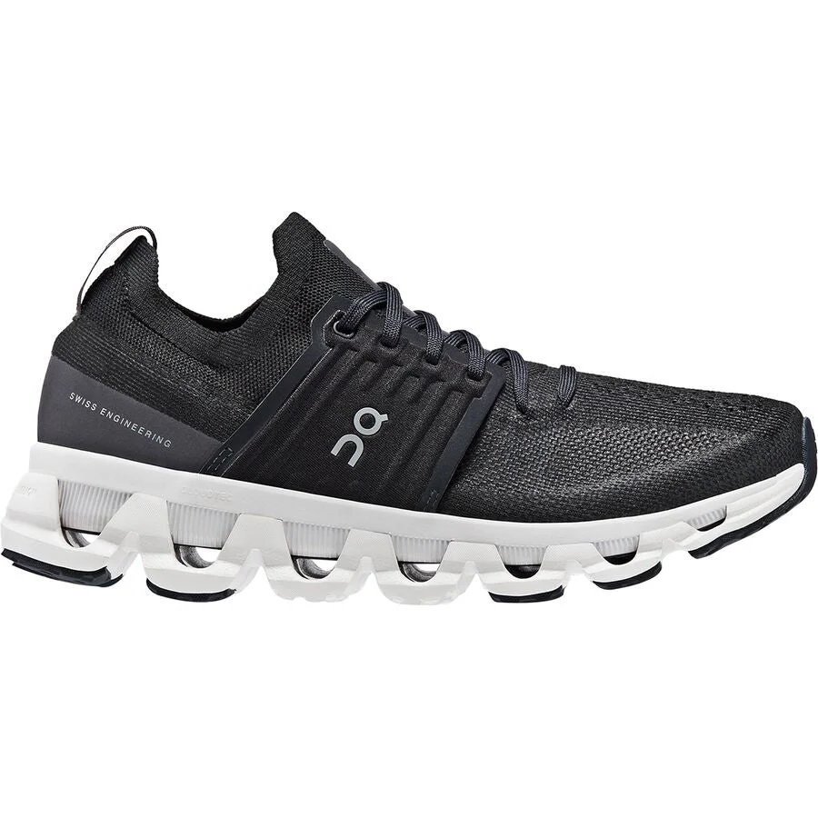 Women's On Cloudswift 3, All Black, 7.5 B Medium