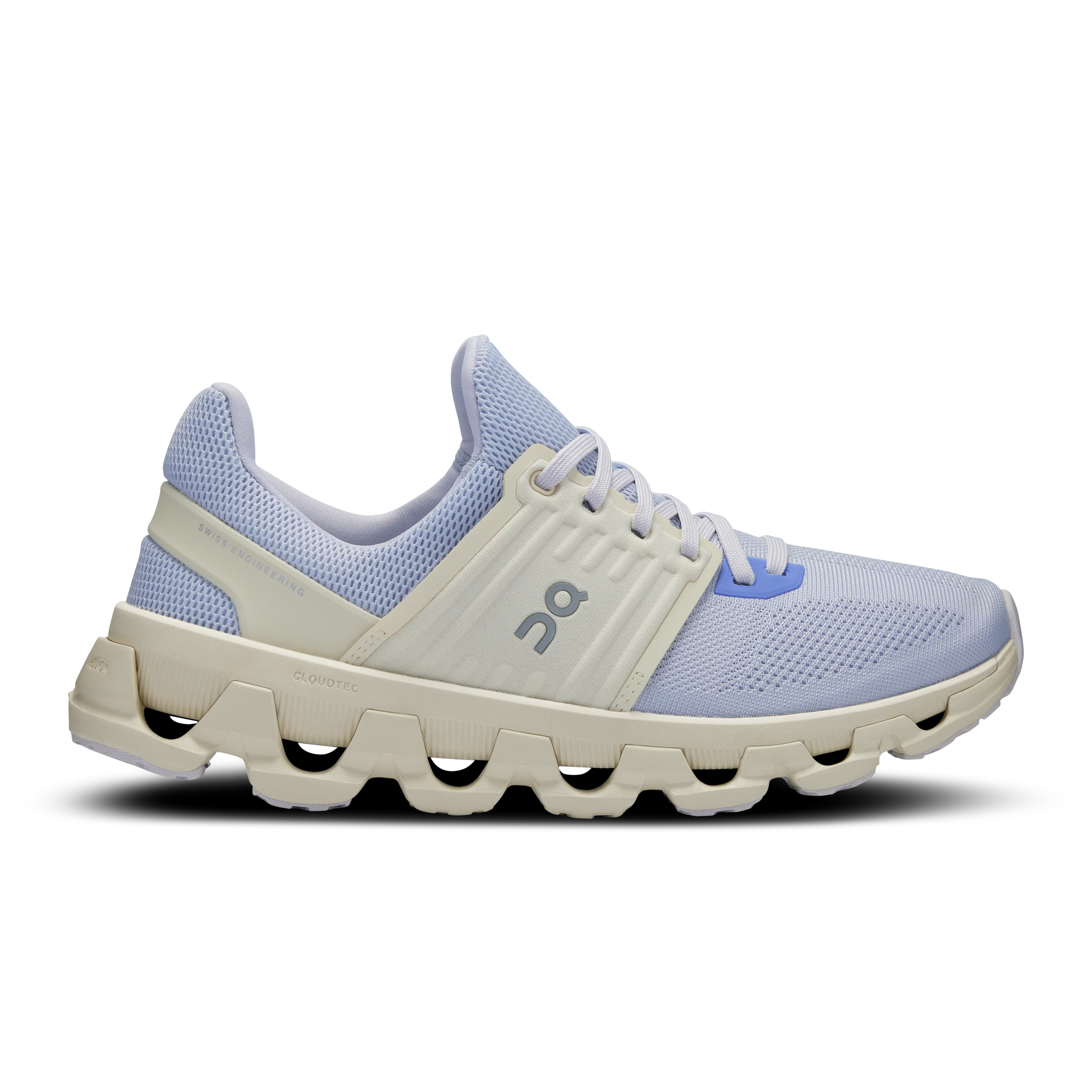 Women's On Cloudswift 3 AD, Heather/Cream, 8.5 B Medium