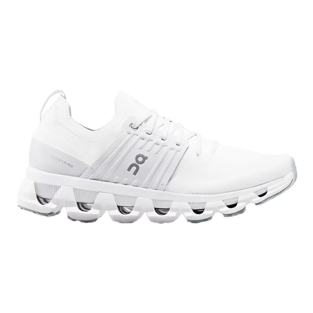 Women's On Cloudswift 3, White/Frost, 9.5 B Medium
