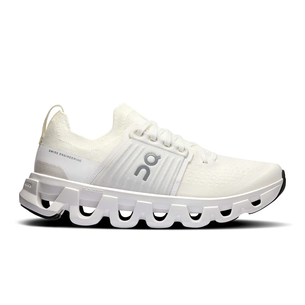 Women's On Cloudswift 4 AD, White/White, 8.5 B Medium