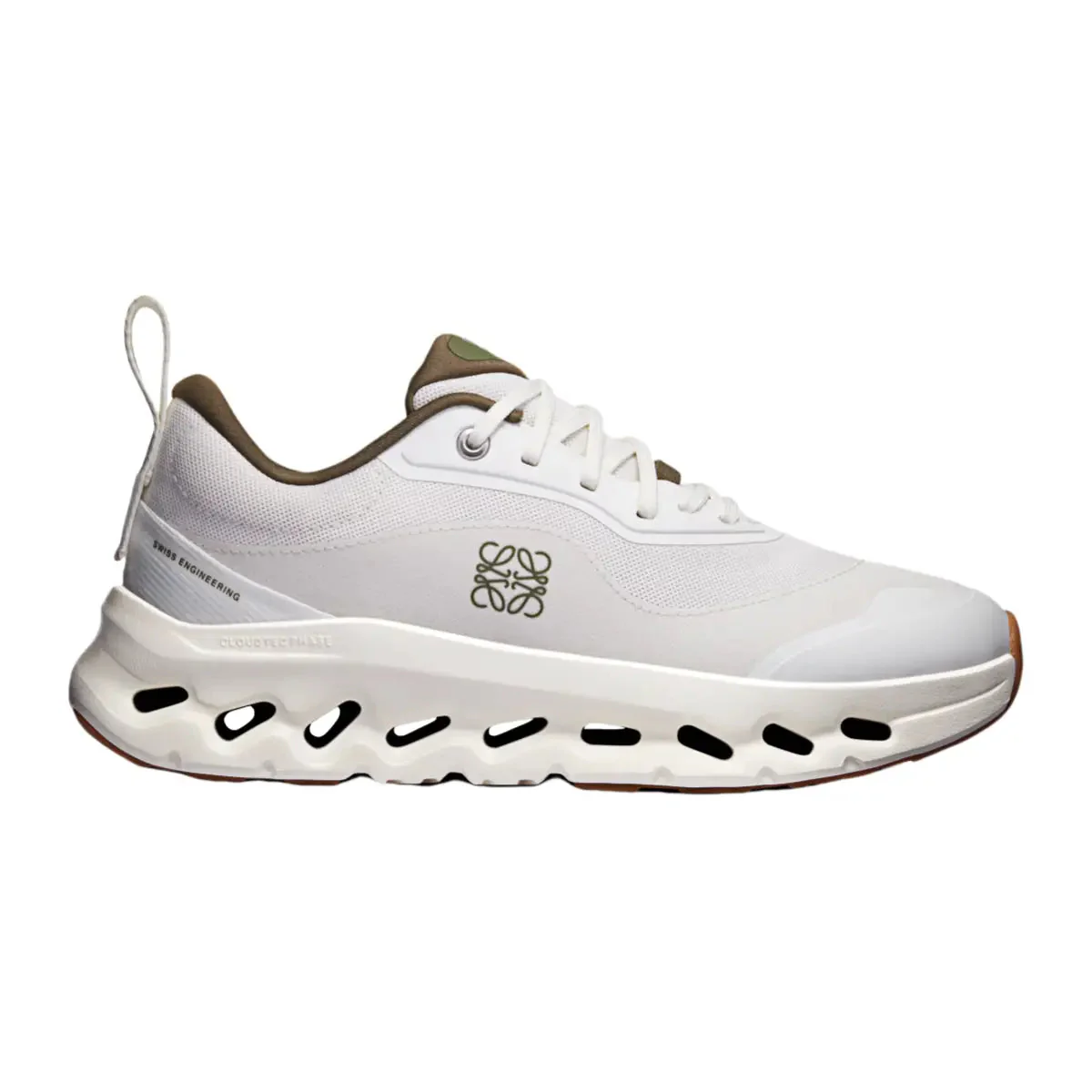Women's On Cloudtilt LOEWE 2, White/Khaki, 7.5 B Medium