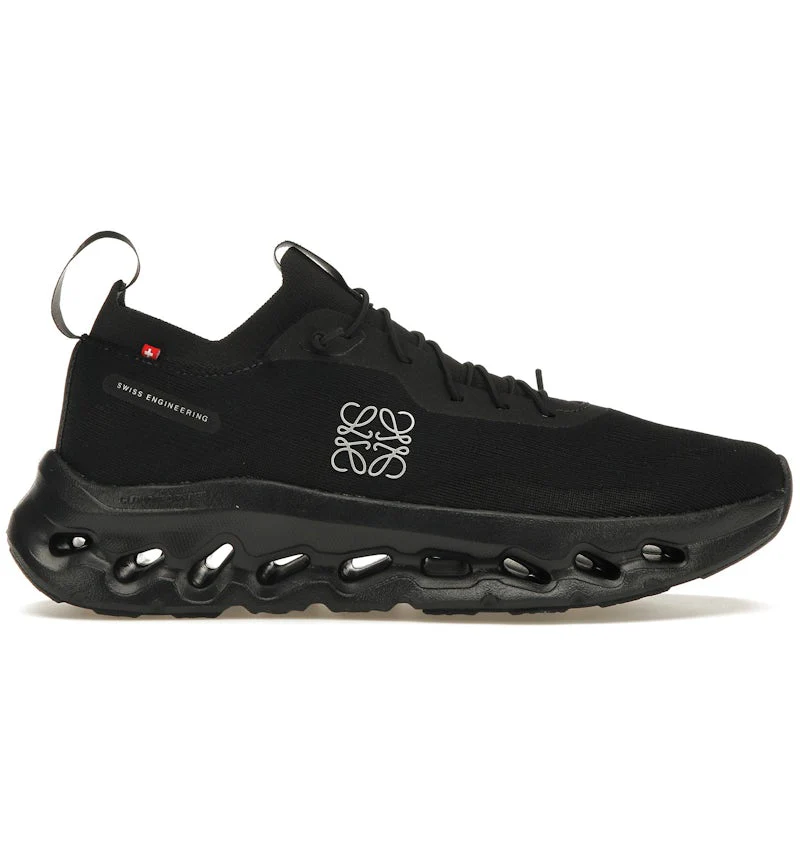 Women's On Cloudtilt LOEWE, All Black, 8 B Medium