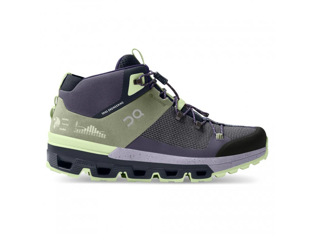 Women's On Cloudtrax, Reseda/Lavender, 7.5 B Medium