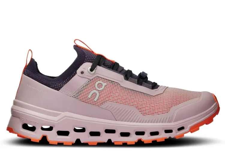 Women's On Cloudultra 2, Mauve/Flame, 7.5 B Medium