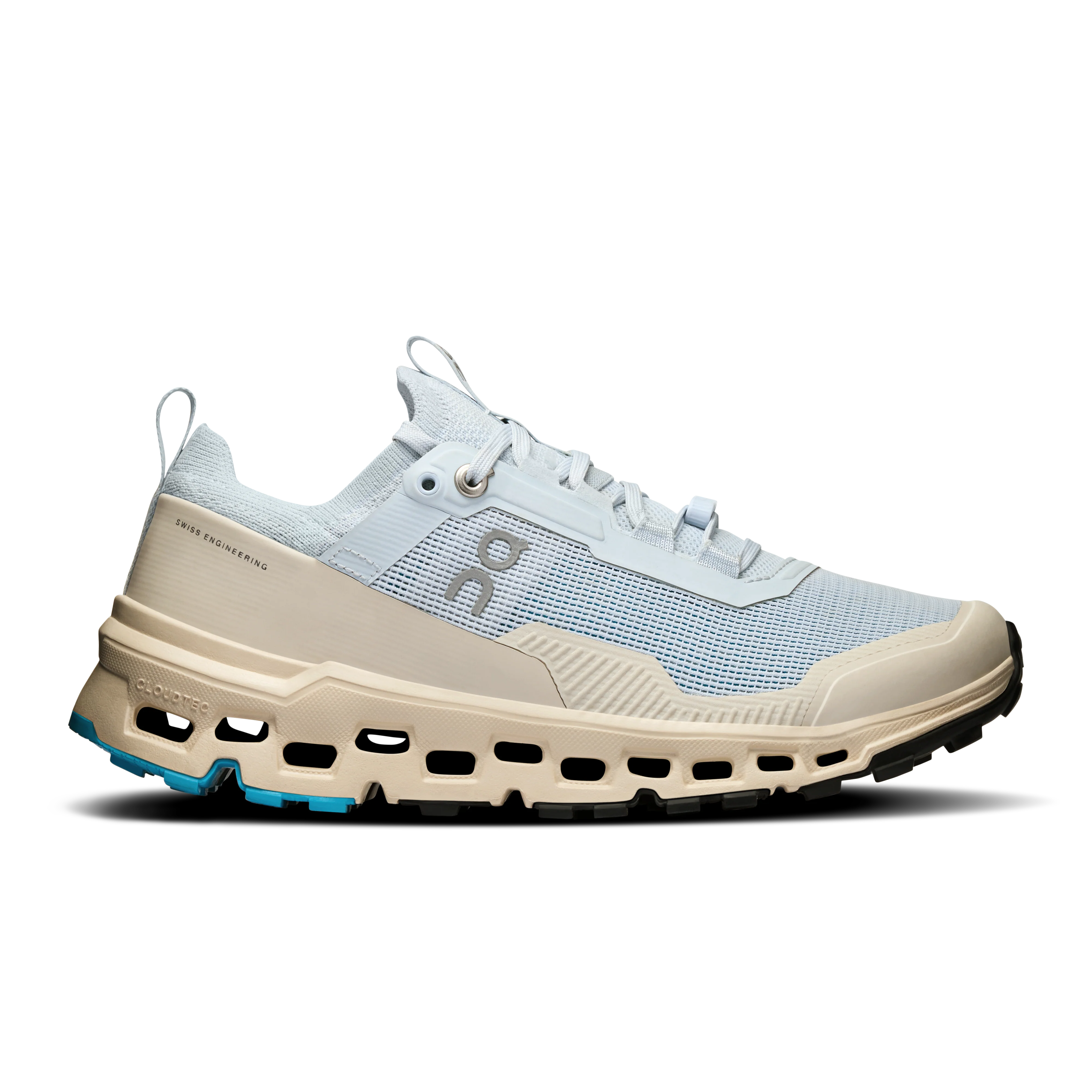 Women's On Cloudultra 2, Arctic/Cream, 9.5 B Medium