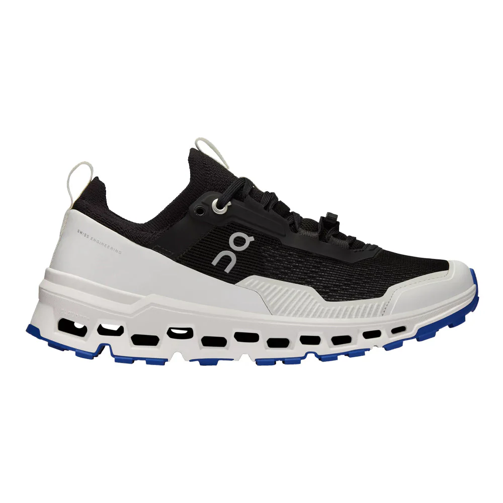 Women's On Cloudultra 2, Black/White, 8.5 B Medium