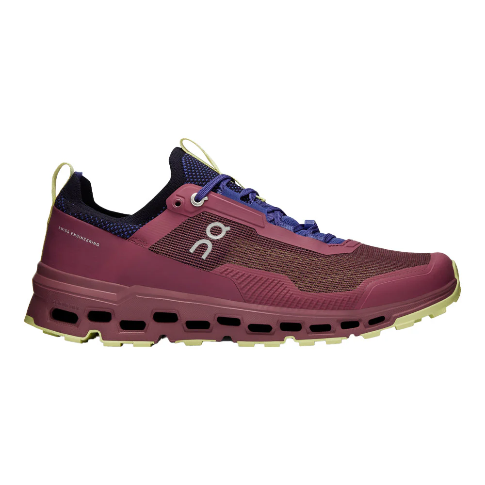 Women's On Cloudultra 2, Cherry/Hay, 8.5 B Medium