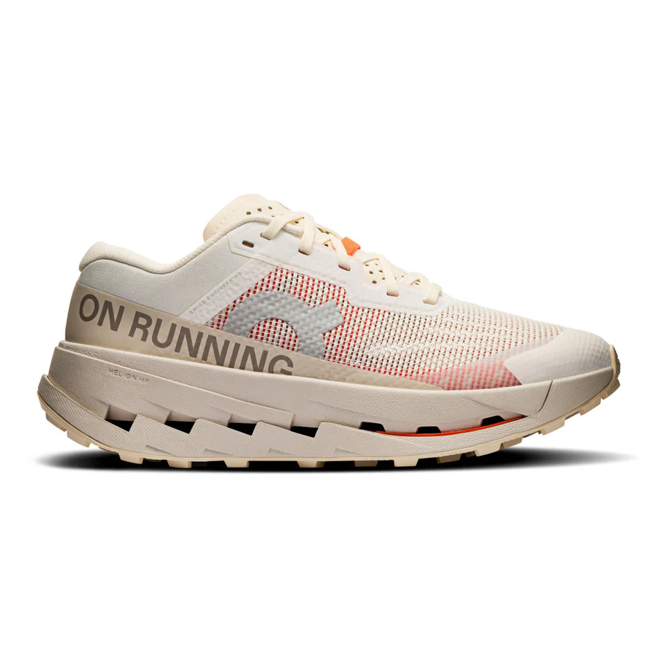 Women's On Cloudultra 3, Ivory/Pearl, 9 B Medium