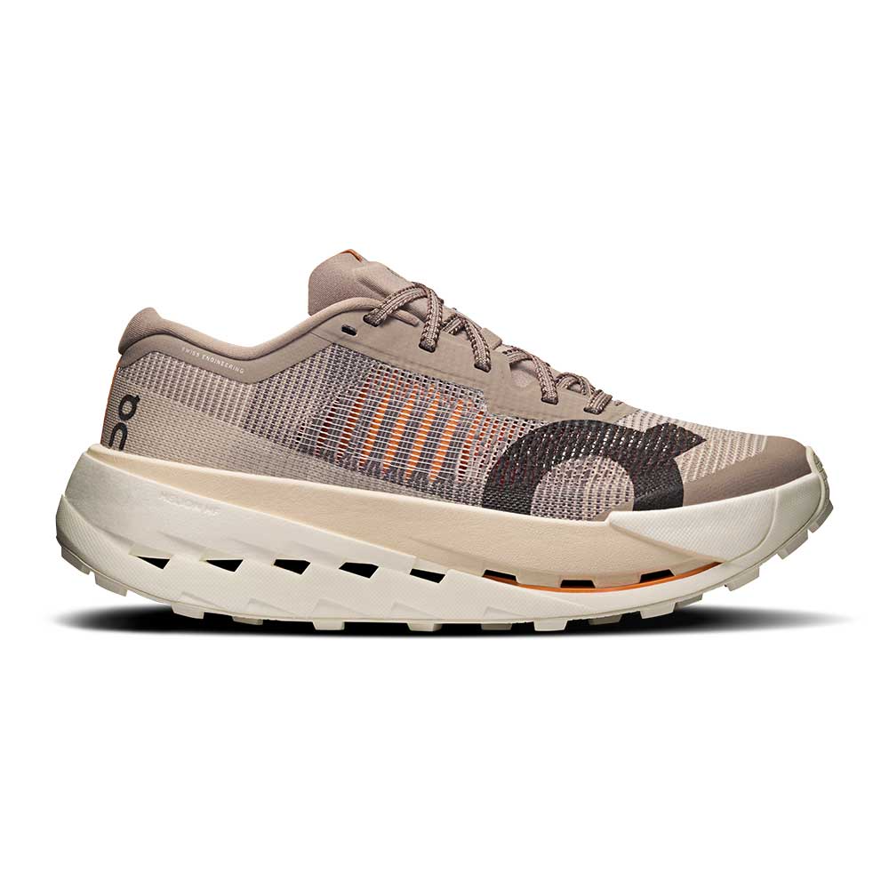 Women's On Cloudultra Pro, Cinder/Pearl, 10 B Medium