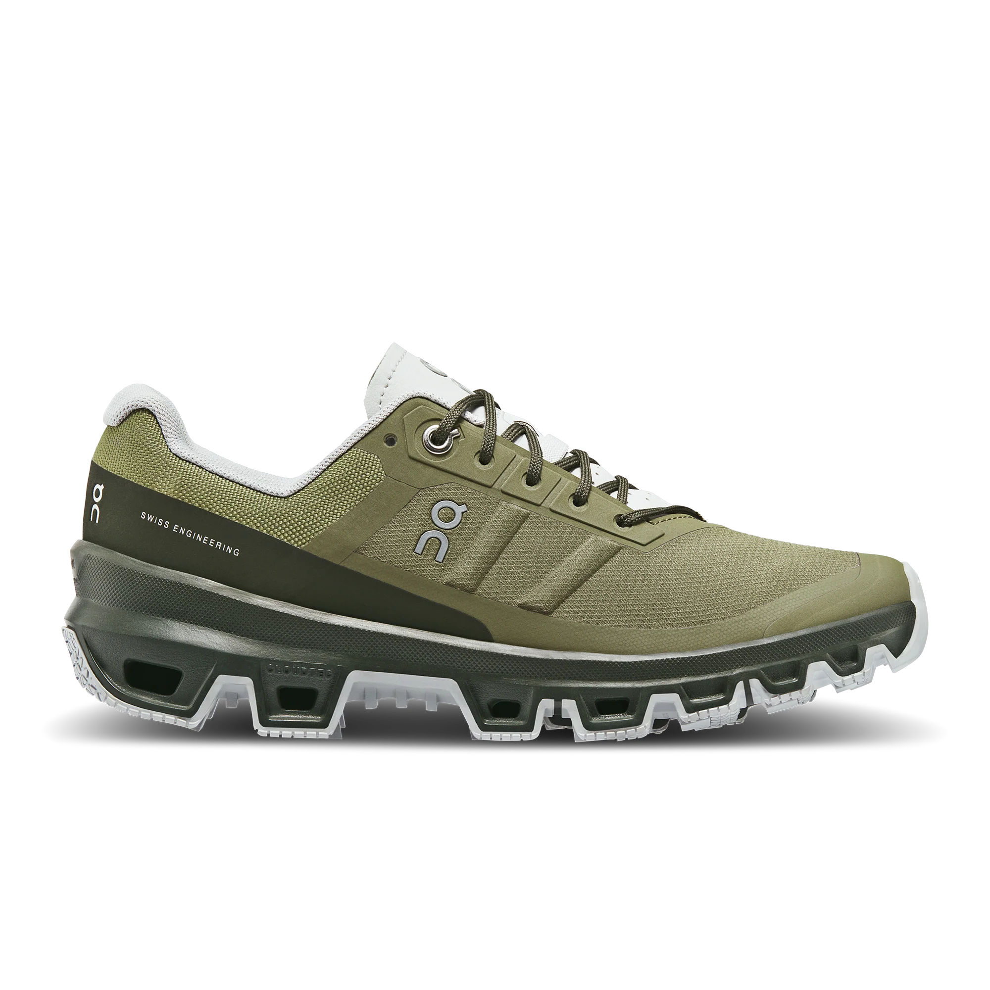 Women's On Cloudventure 3, Olive/Fir, 10.5 B Medium