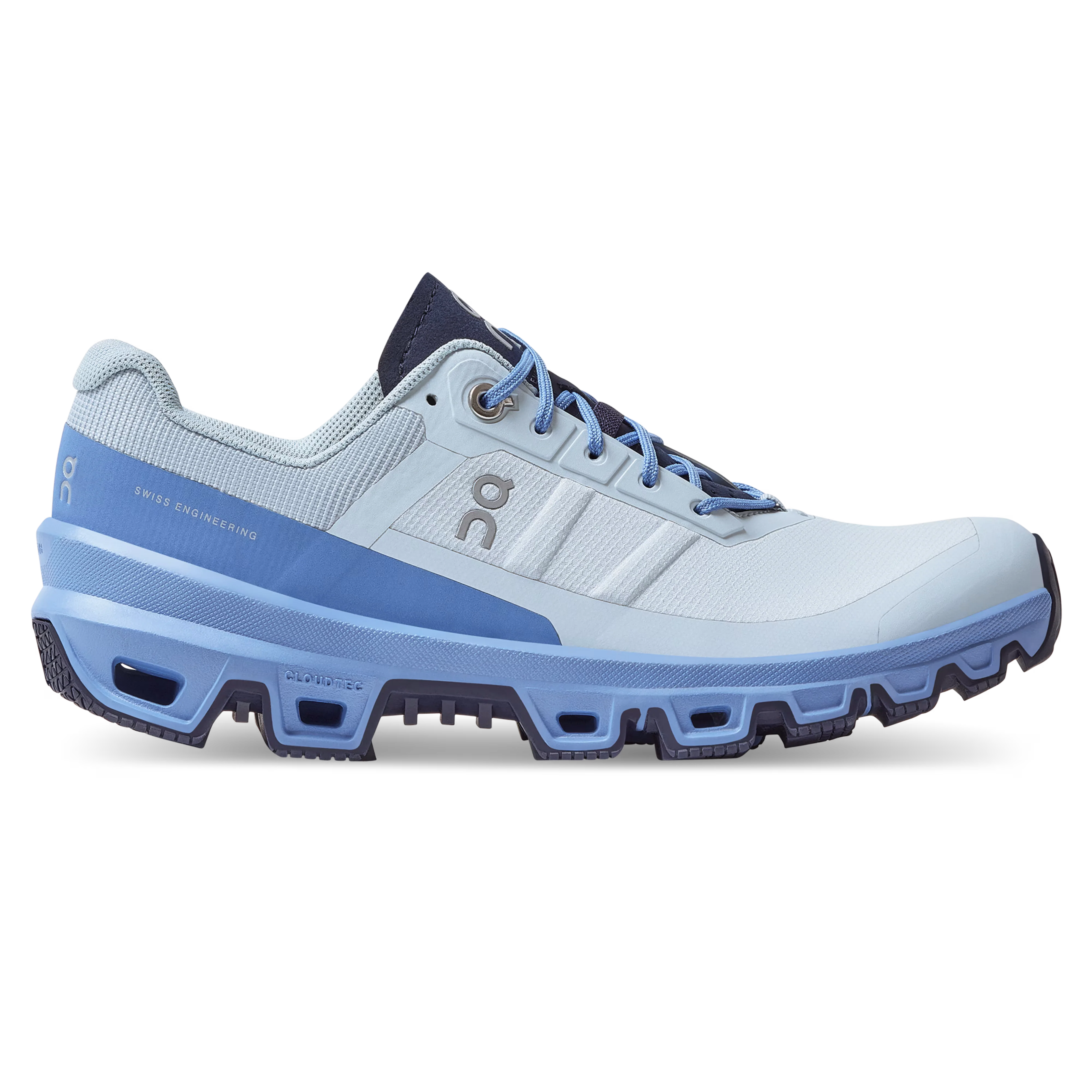 Women's On Cloudventure 3, Arctic/Marina, 7.5 B Medium