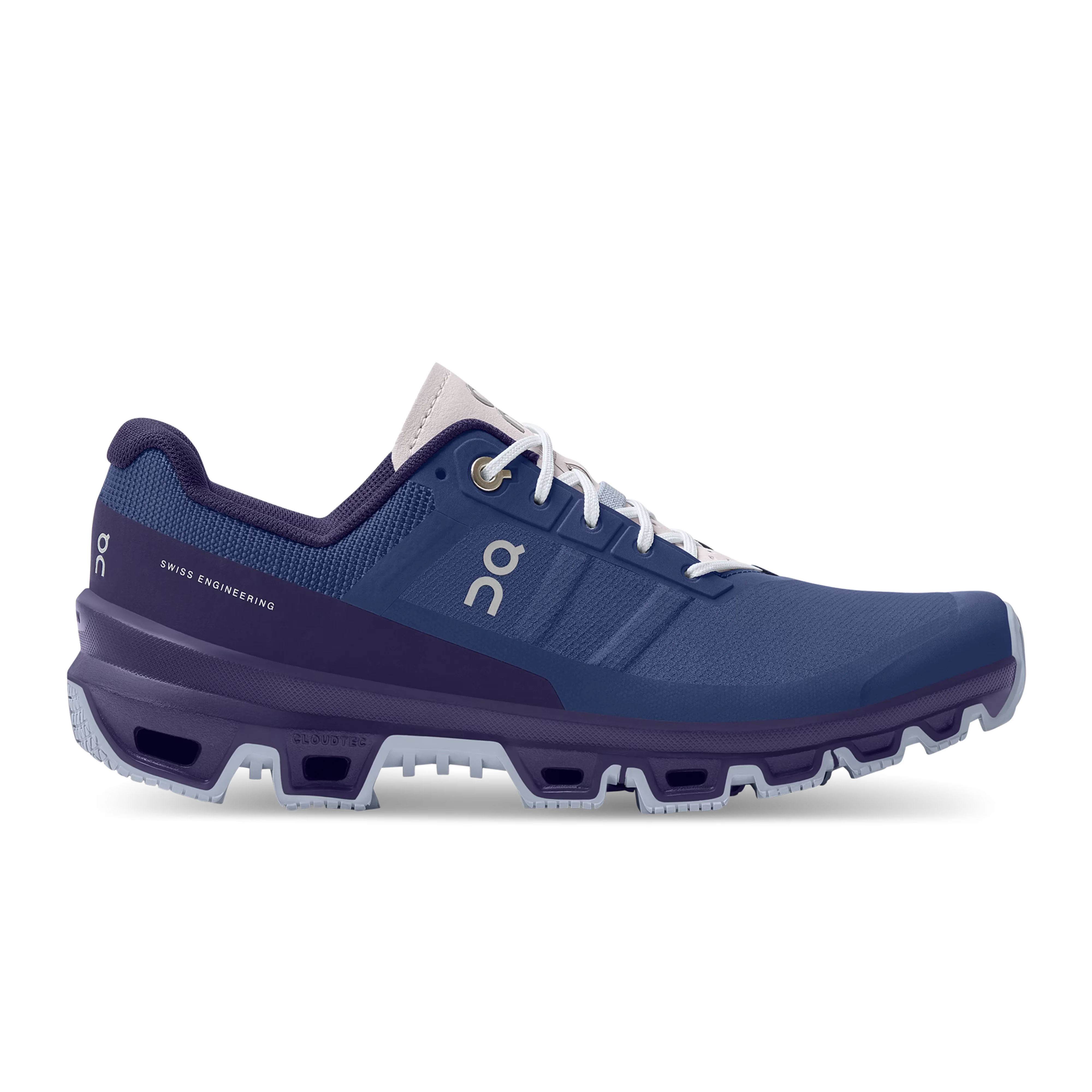 Women's On Cloudventure 3, Twilight/Acai, 9.5 B Medium