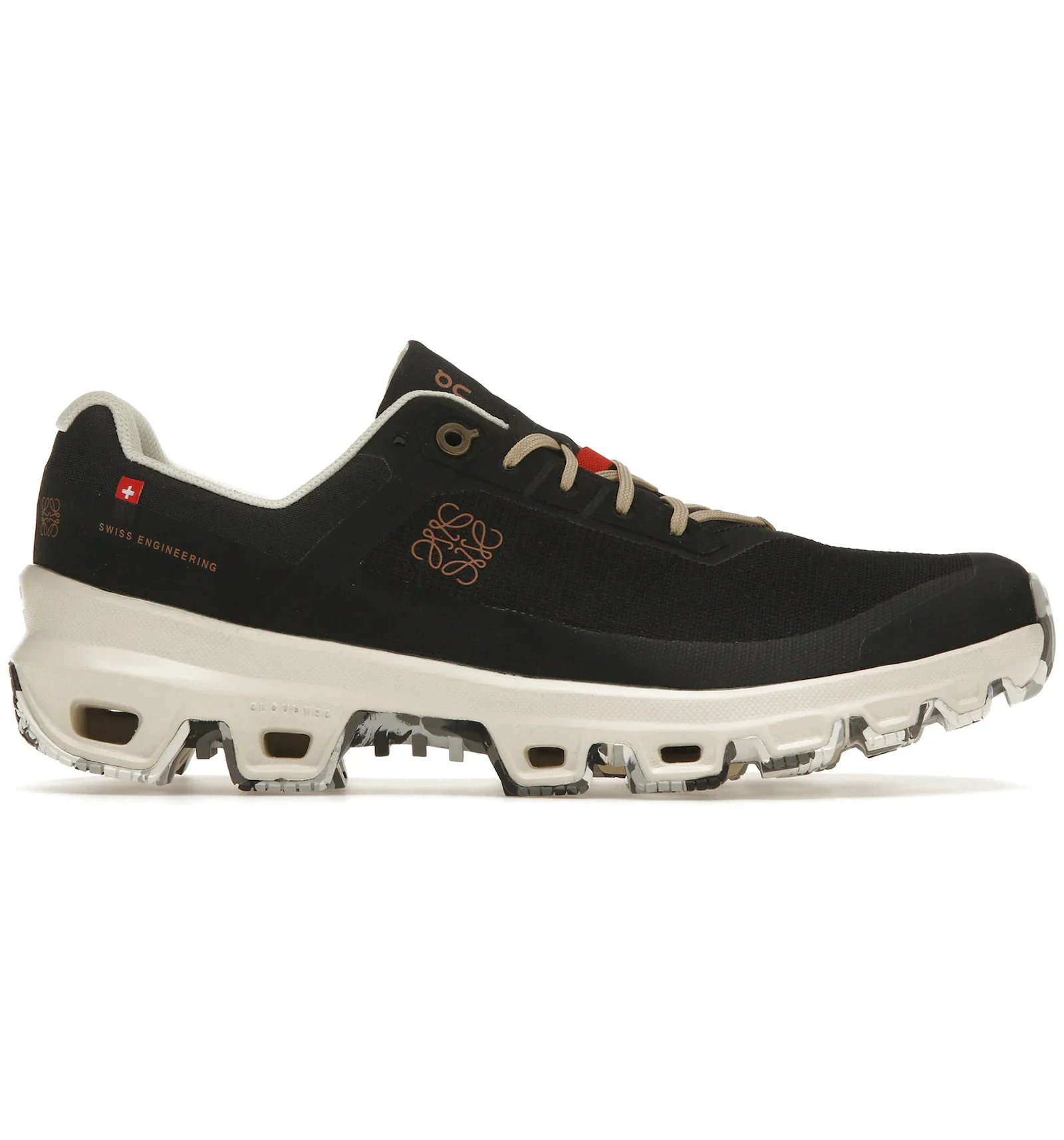 Women's On Cloudventure LOEWE, Black, 10.5 B Medium