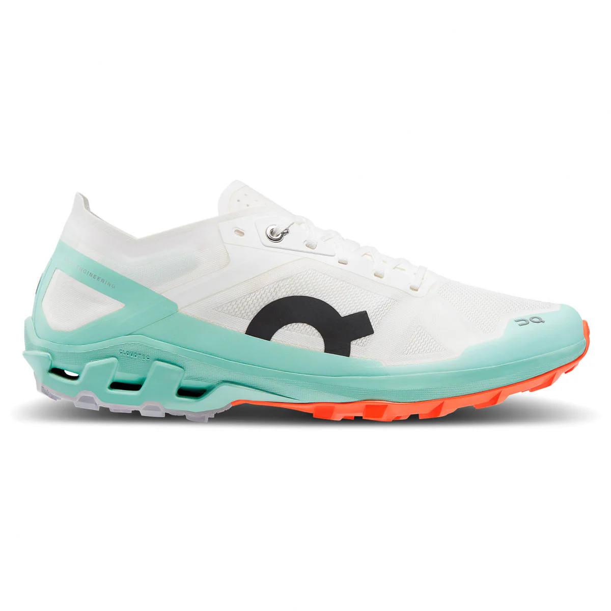 Women's On Cloudventure Peak 3, Undyed-White, 9.5 B Medium