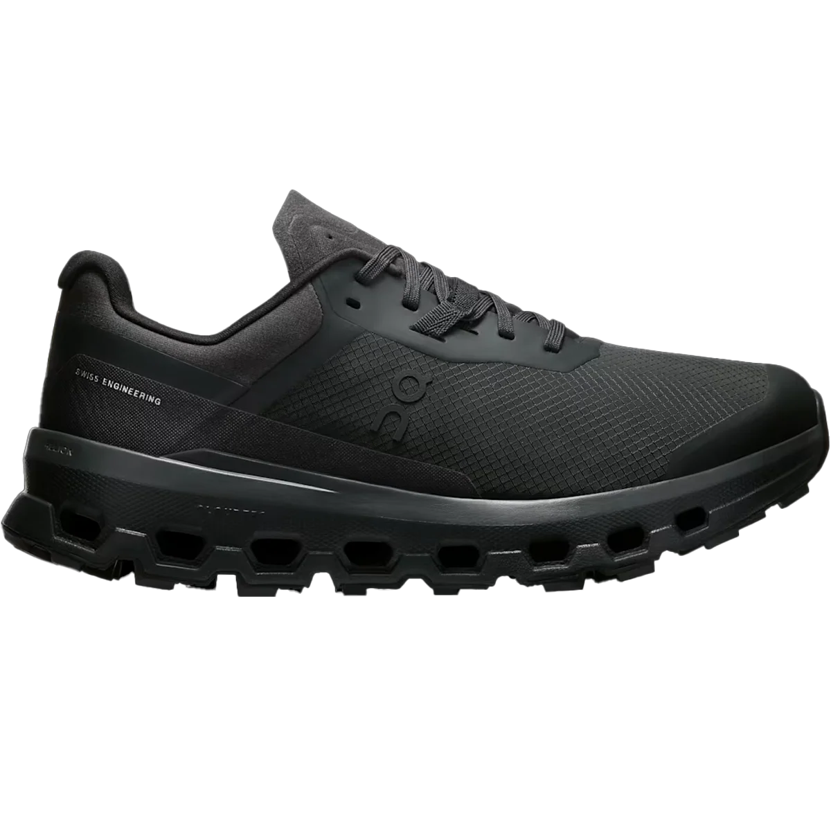 Women's On Cloudvista 2, Black/Black, 9.5 B Medium
