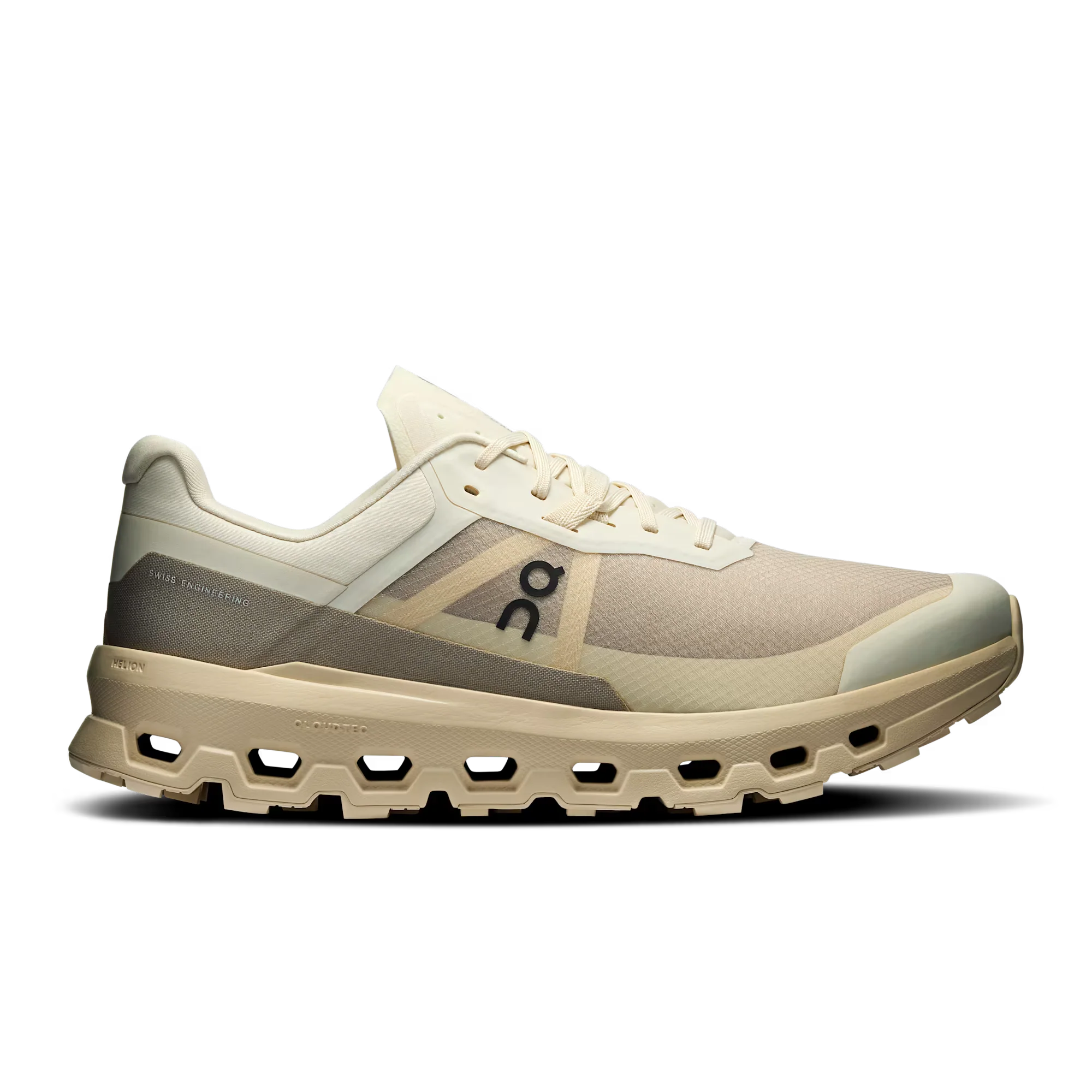 Women's On Cloudvista 2, Cream/Desert, 10 B Medium