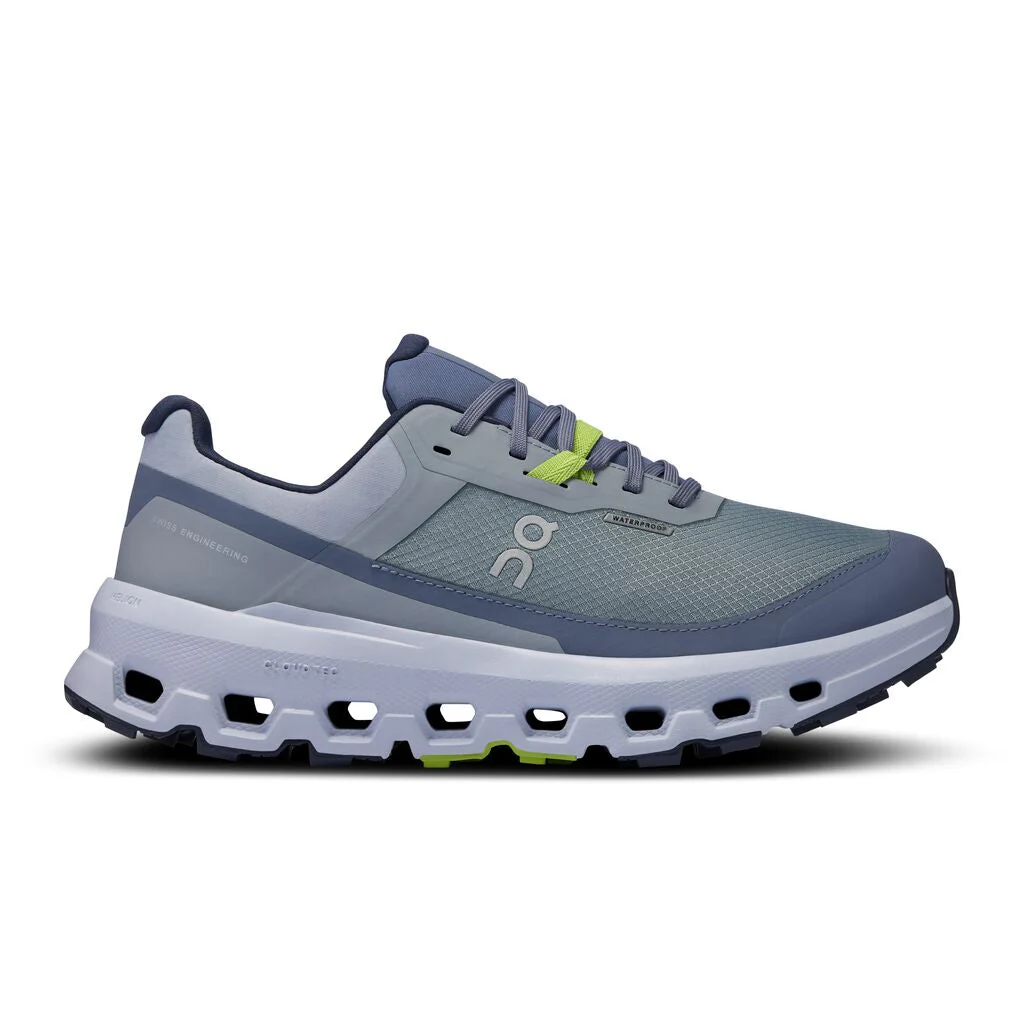 Women's On Cloudvista 2 Waterproof, Mist/Heather, 9.5 B Medium