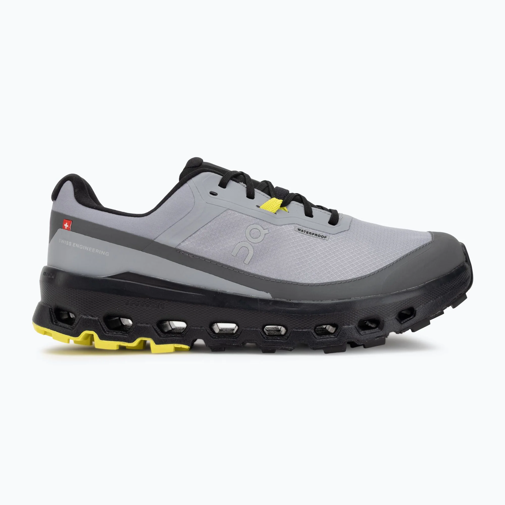 Women's On Cloudvista 2 Waterproof, Lilac/Black, 8.5 B Medium