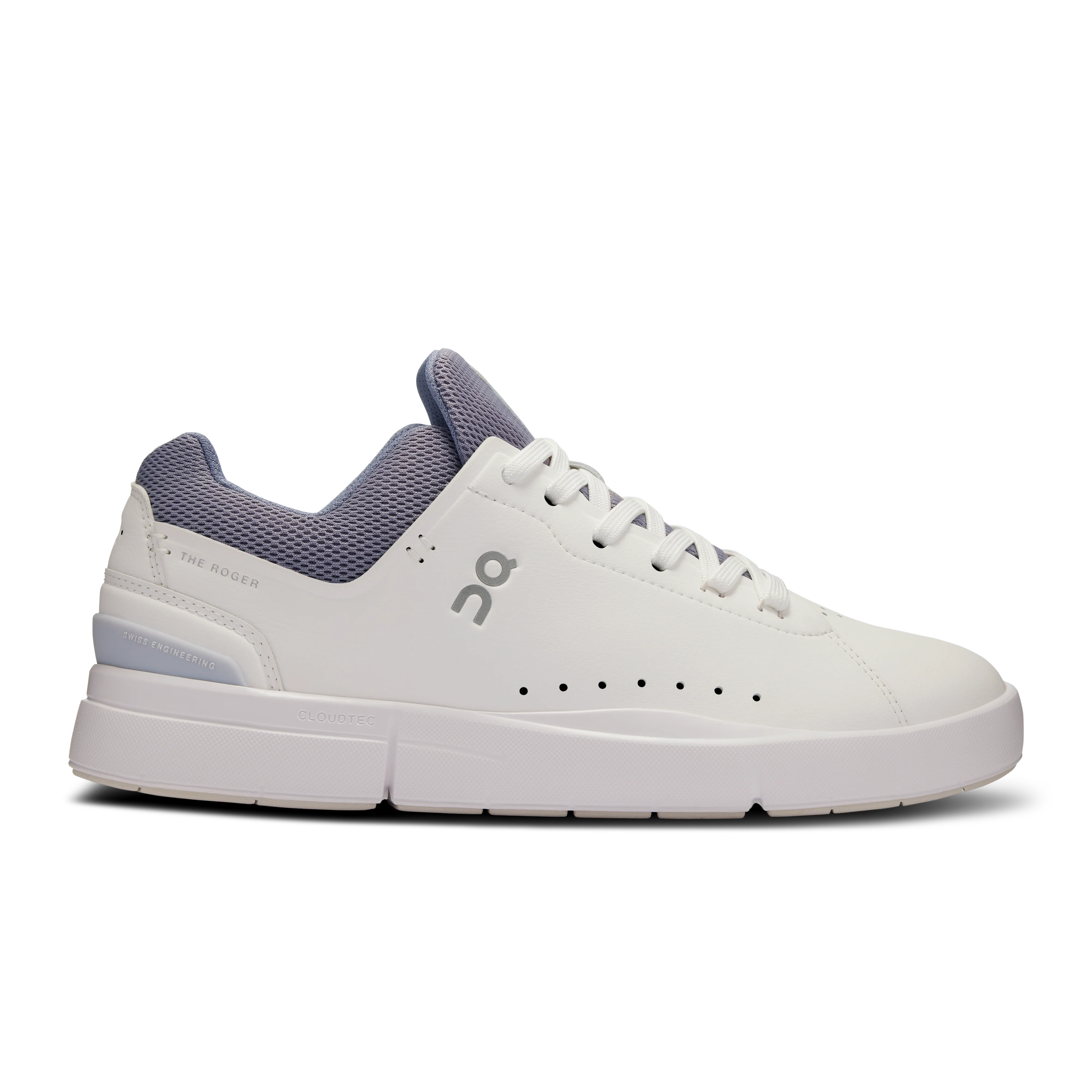Women's On The Roger Advantage 2, White/Fossil, 5.5 B Medium