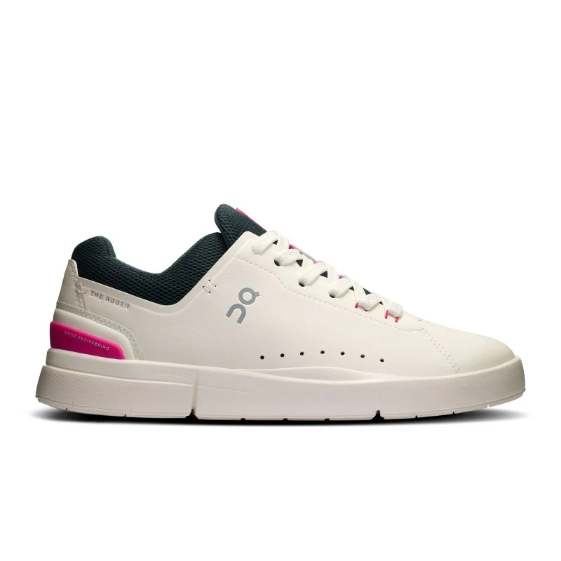 Women's On The Roger Advantage 2, Ivory/Pink, 7 B Medium