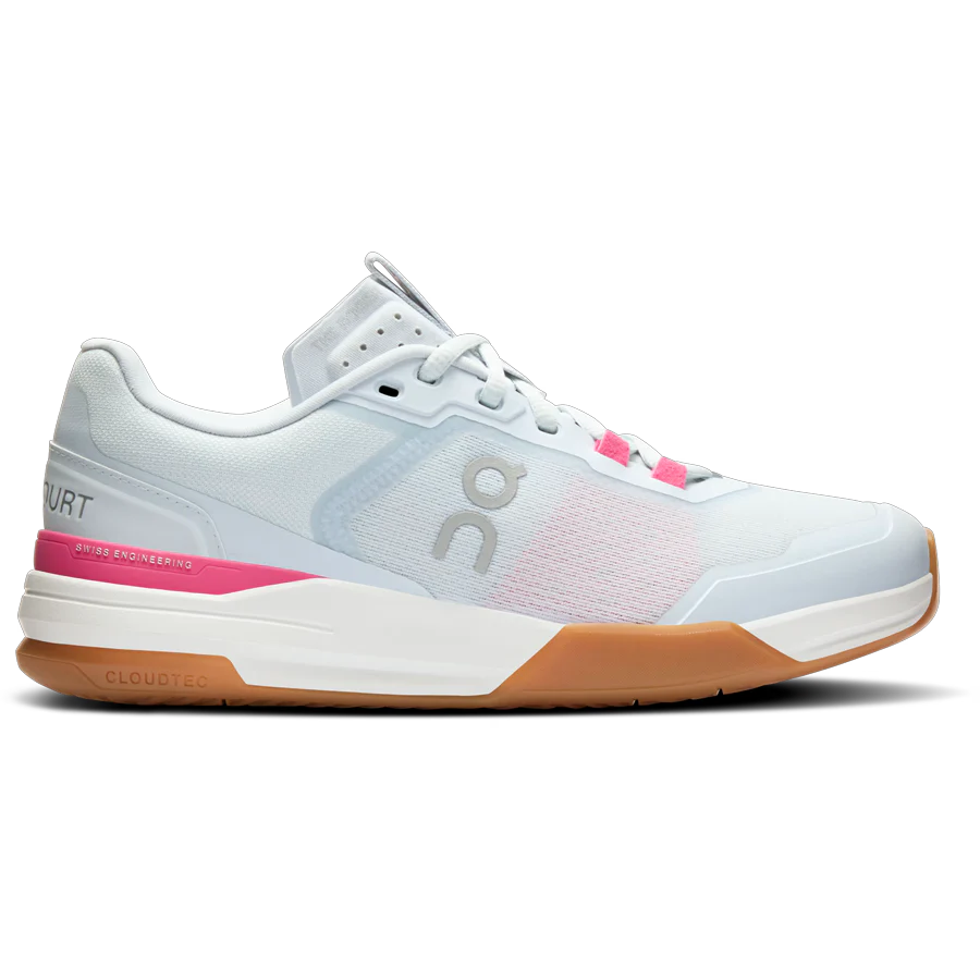 Women's On The Roger Advantage Pro, Arctic/White, 9 B Medium