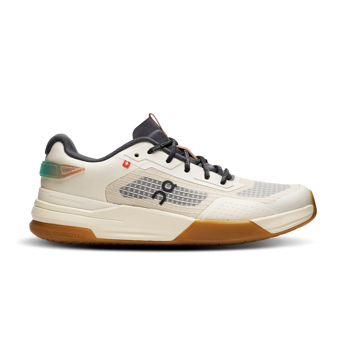 Women's On The Roger Advantage Z5, Cream/Almond, 7 B Medium