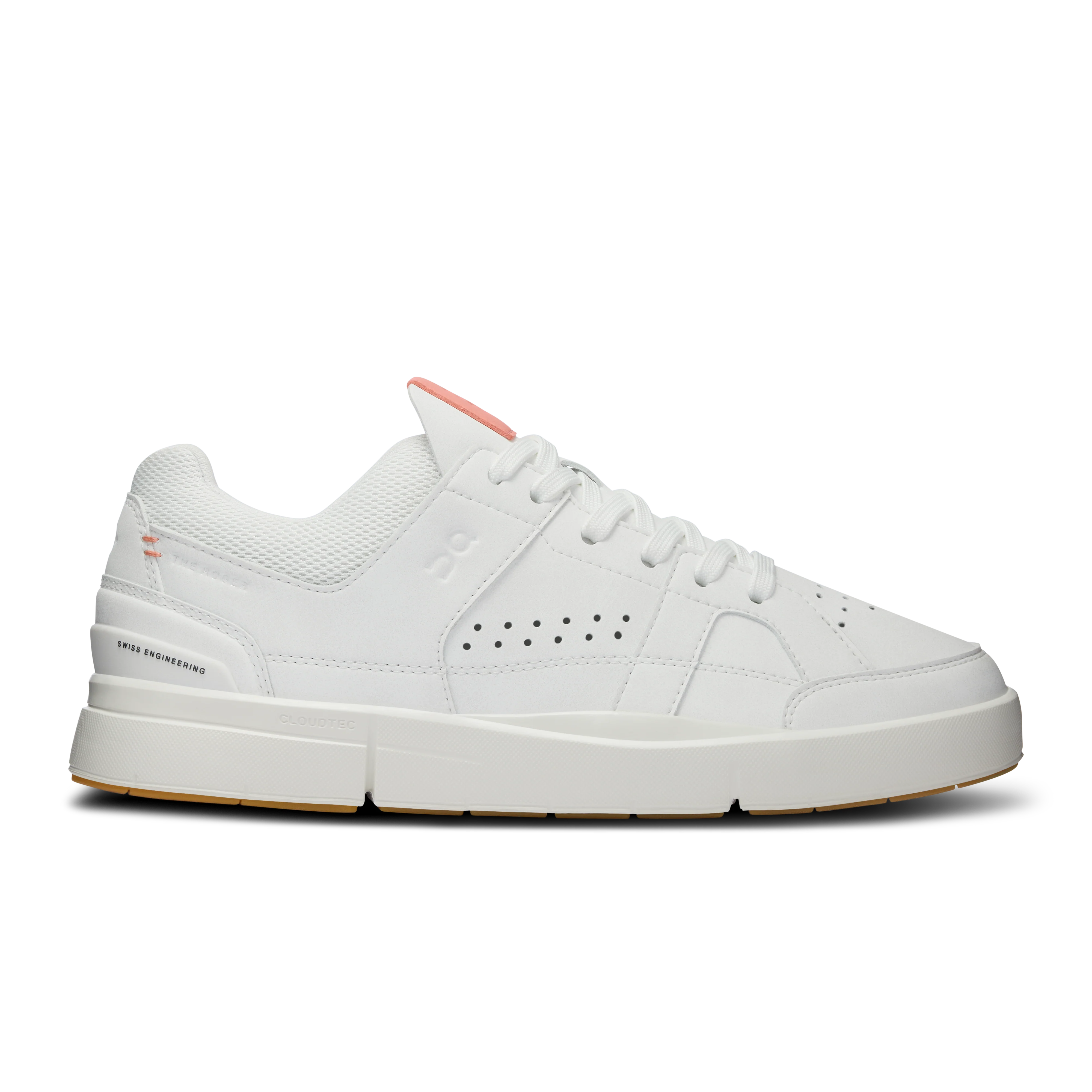 Women's On The Roger Clubhouse 2, White/Flamingo, 8 B Medium