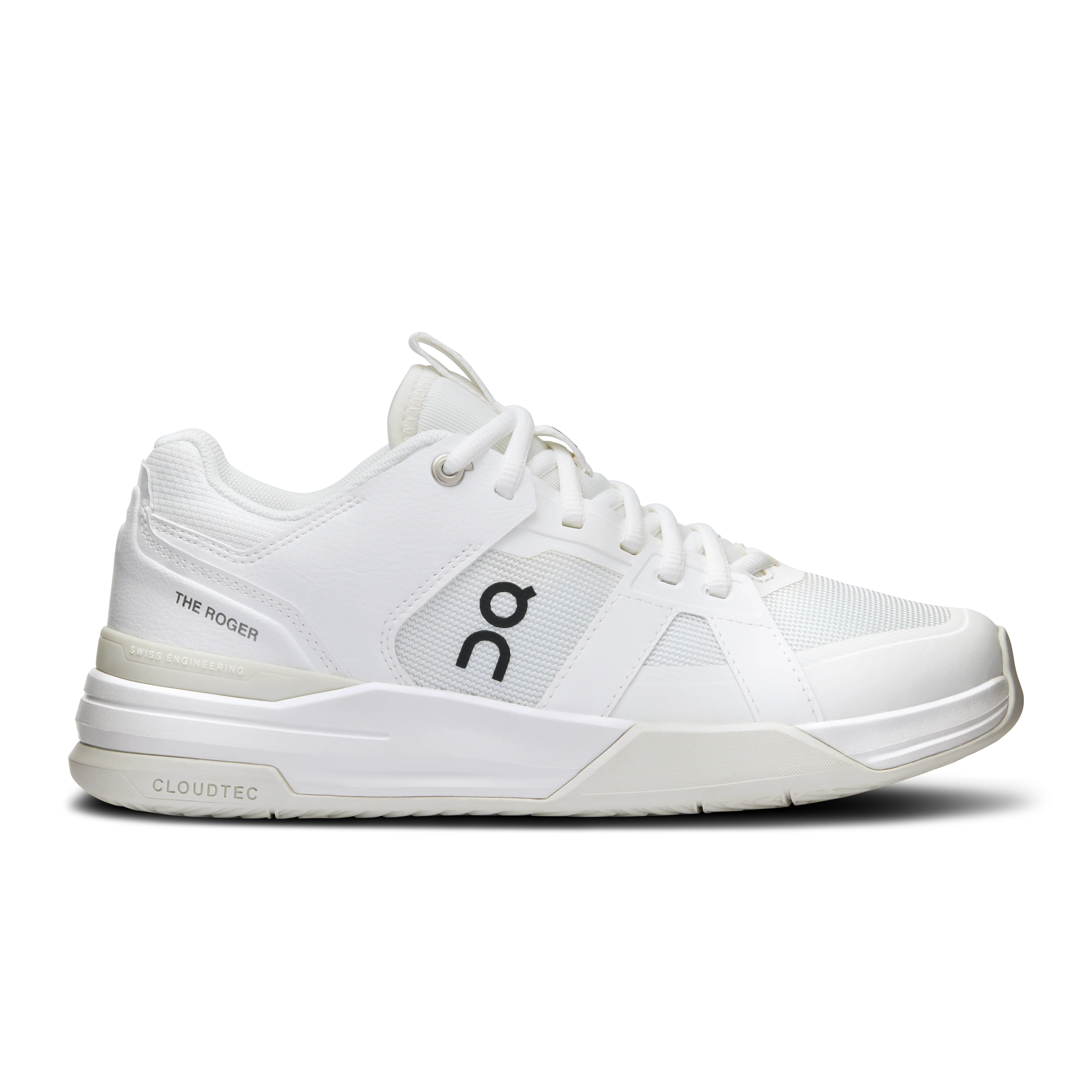 Women's On The Roger Clubhouse Pro, White/Lima, 7 B Medium