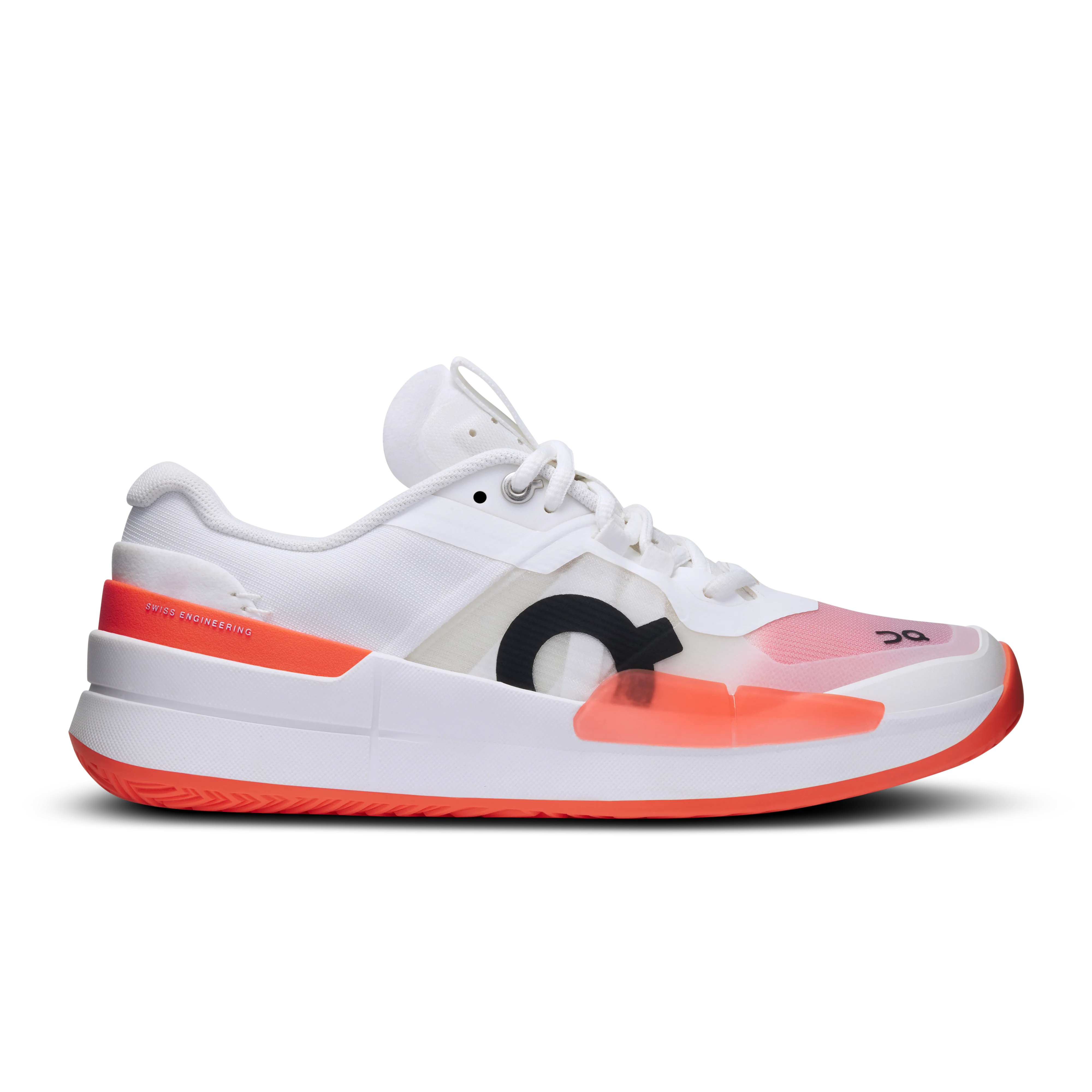 Women's On The Roger Pro 2, White/Flame, 6 B Medium