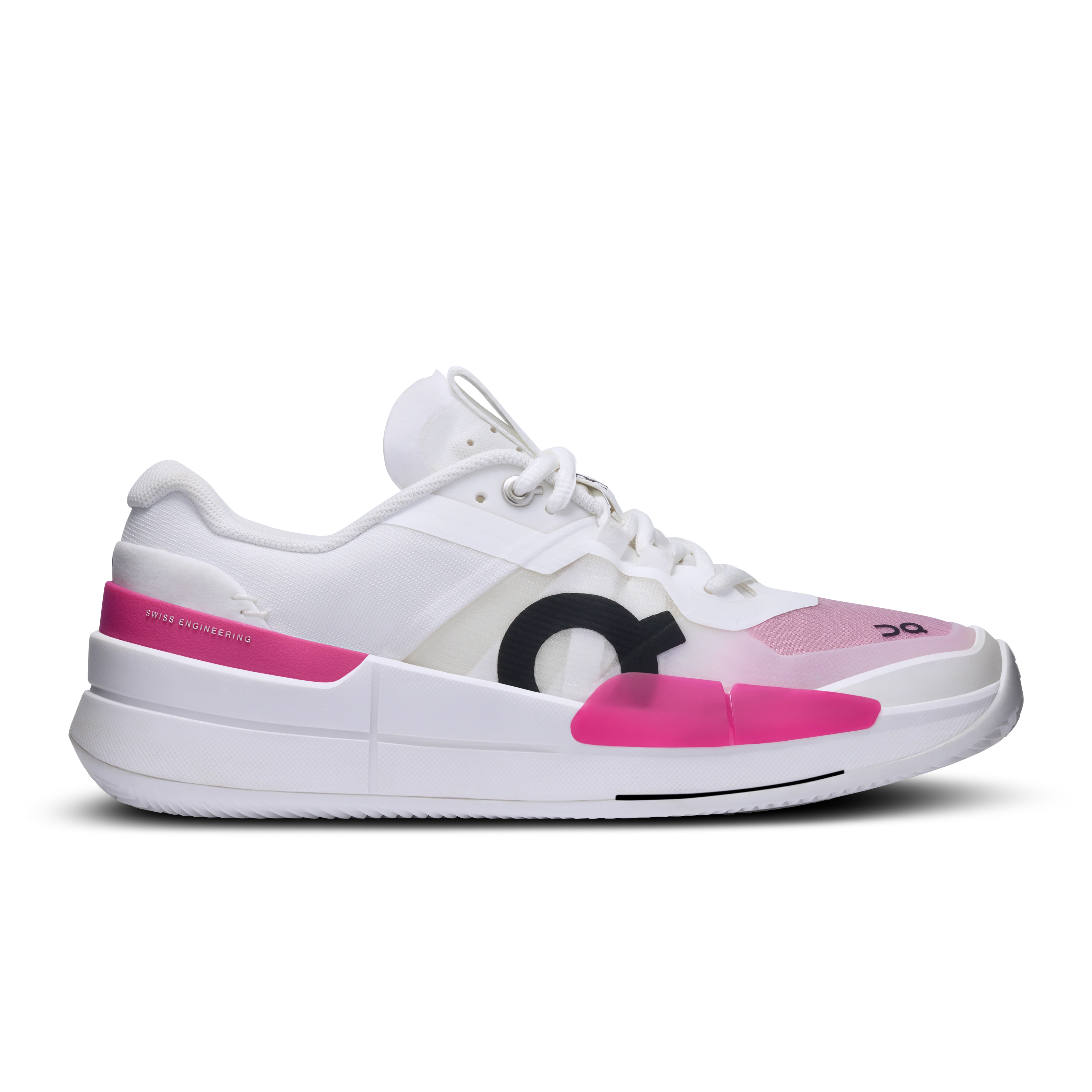 Women's On The Roger Pro 2, White/Pink, 7.5 B Medium