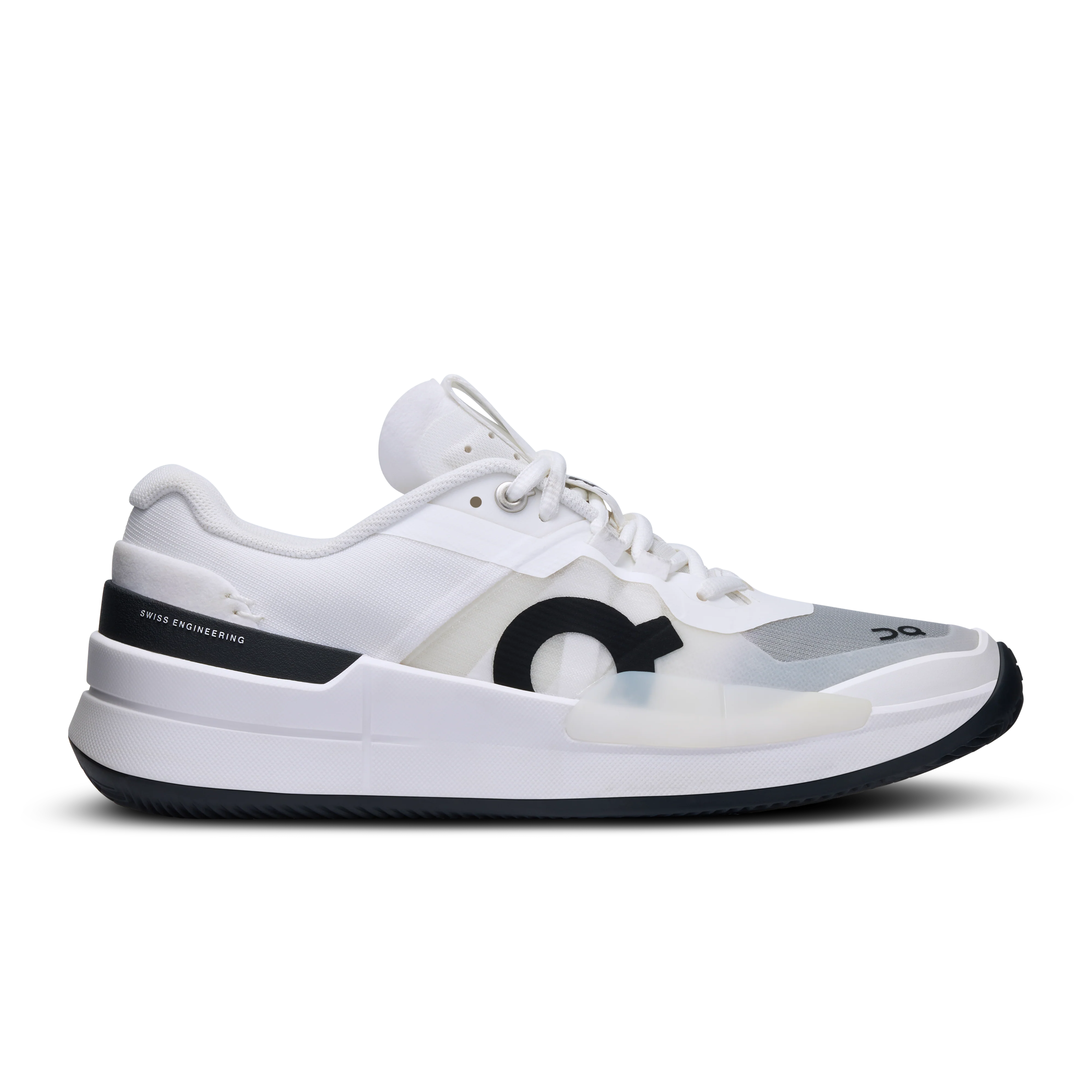 Women's On The Roger Pro 2 Clay, White/Black, 8 B Medium